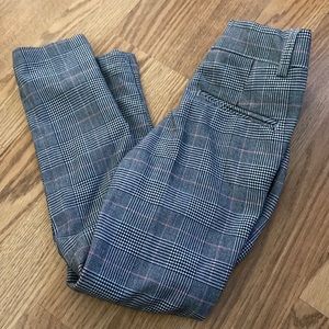 Boy plaid dress pants
